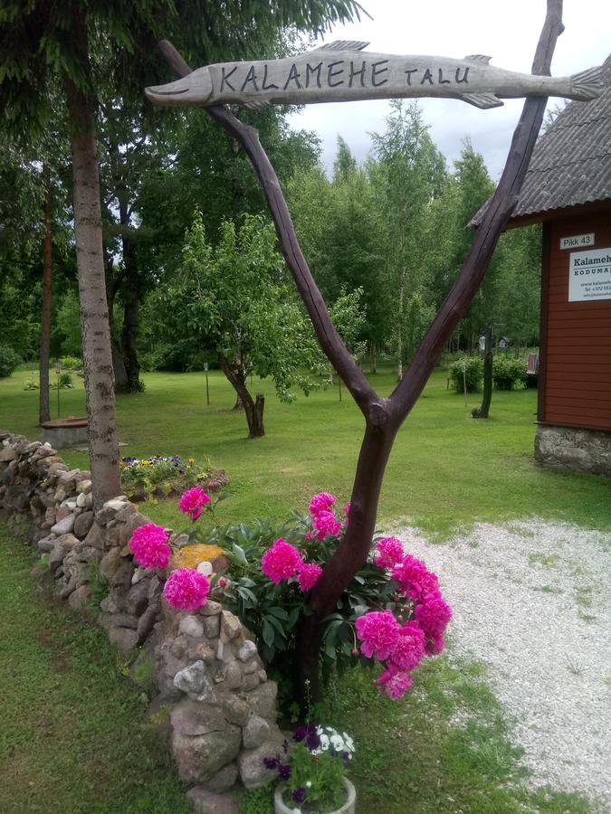 Kalamehe Farmstay Alatskivi Εξωτερικό φωτογραφία