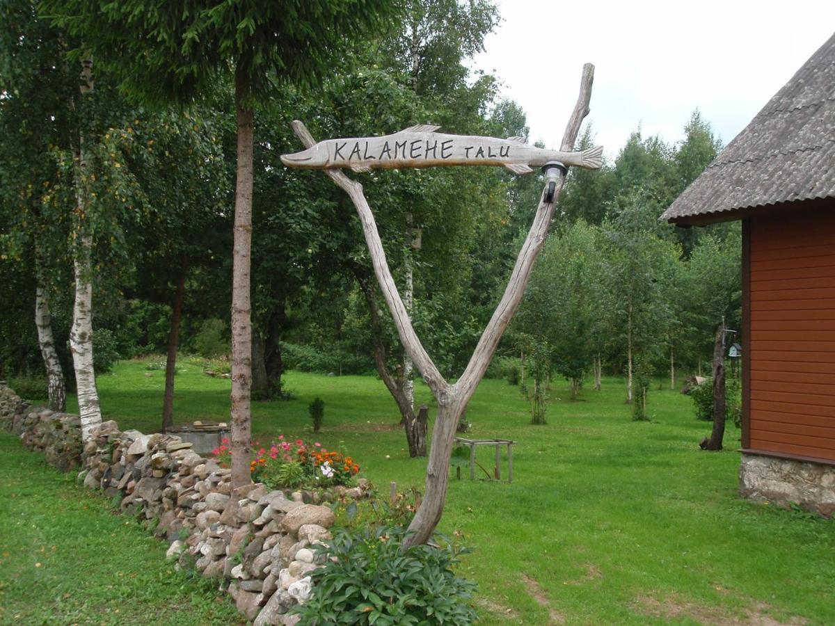 Kalamehe Farmstay Alatskivi Εξωτερικό φωτογραφία